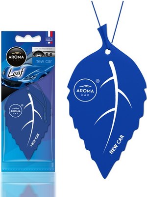 Ароматизатор автомобильный Aroma Car Leaf New Car