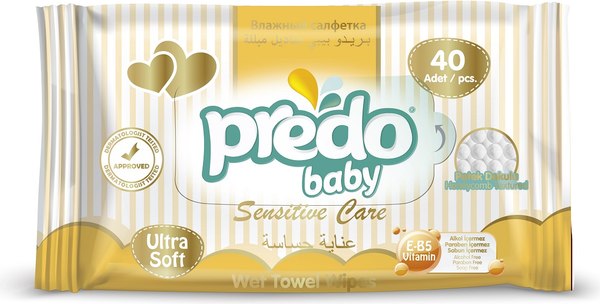 Влажные салфетки детские Predo baby - фото