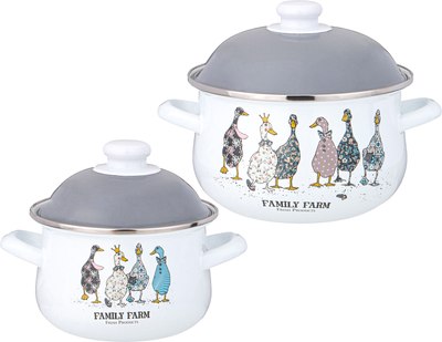 Набор кастрюль Agness 934-718 - фото