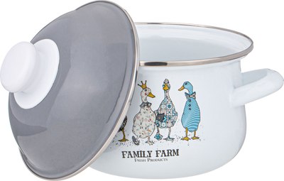 Набор кастрюль Agness 934-718