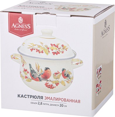 Кастрюля Agness 934-732