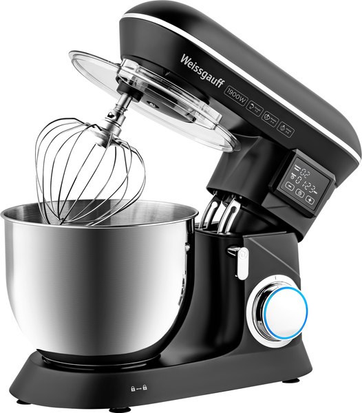 Миксер стационарный Weissgauff WSM 147 PDB Metal Gear Silent - фото
