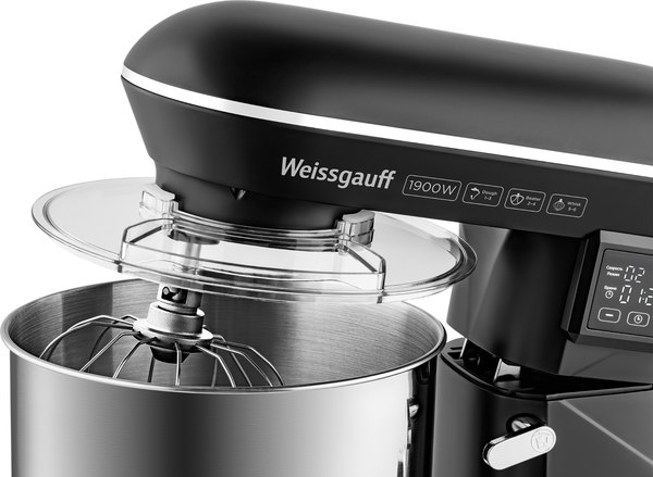 Миксер стационарный Weissgauff WSM 147 PDB Metal Gear Silent