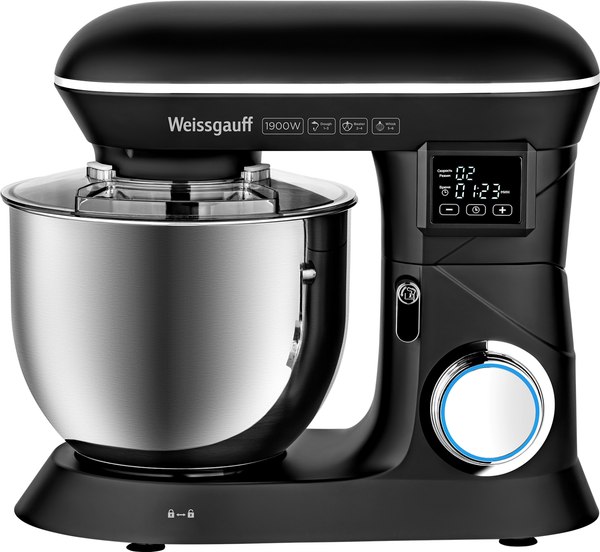 Миксер стационарный Weissgauff WSM 147 PDB Metal Gear Silent