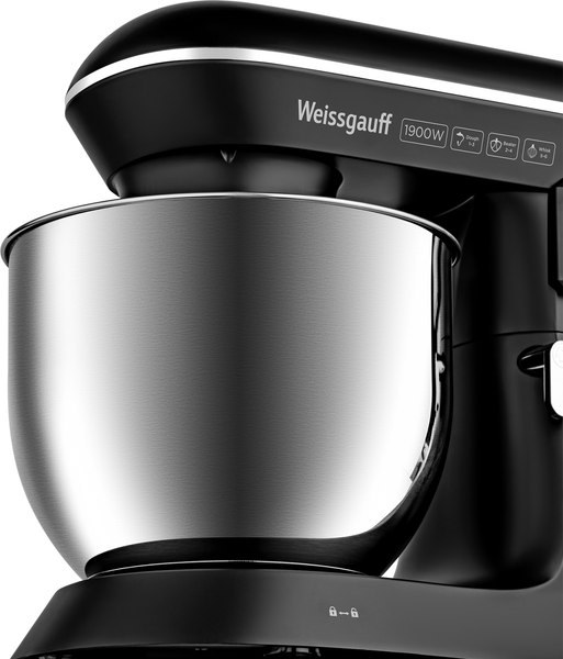 Миксер стационарный Weissgauff WSM 147 PDB Metal Gear Silent