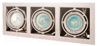 Комплект точечных светильников Lightstar Cardano 214037 - фото