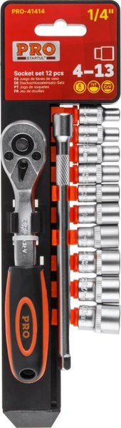 Универсальный набор инструментов Startul Pro-41414 - фото