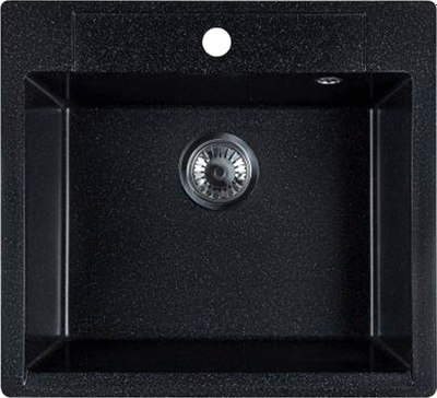 Мойка кухонная AV Engineering Unit AVE550500BKA - фото