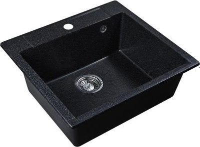 Мойка кухонная AV Engineering Unit AVE550500BKA