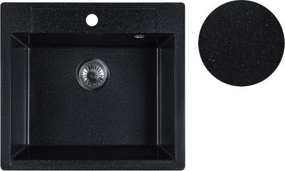Мойка кухонная AV Engineering Unit AVE550500BKA
