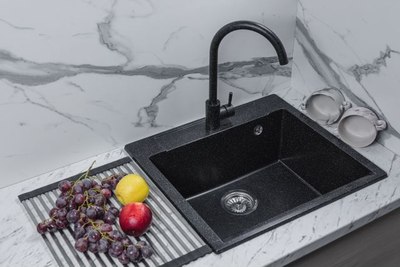 Мойка кухонная AV Engineering Unit AVE550500BKA