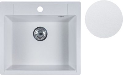 Мойка кухонная AV Engineering Unit AVE550500WTA