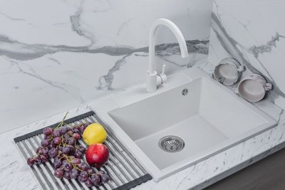 Мойка кухонная AV Engineering Unit AVE550500WTA