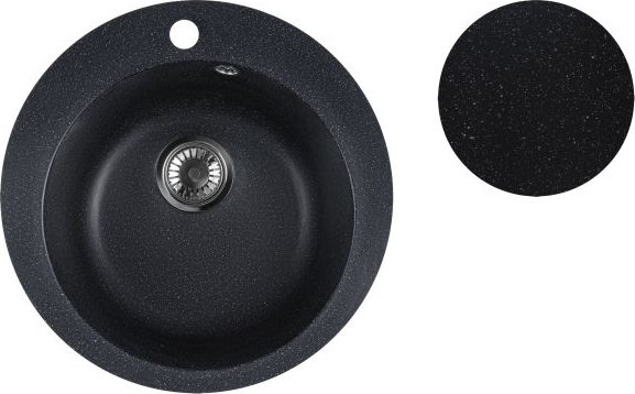 Мойка кухонная AV Engineering Point AVE495495BKA