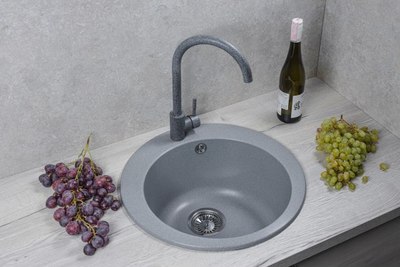 Мойка кухонная AV Engineering Point AVE495495SLA