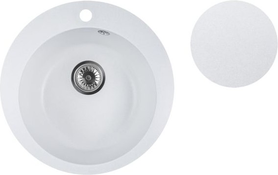 Мойка кухонная AV Engineering Point AVE495495WTA