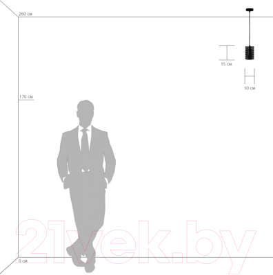 Потолочный светильник Lightstar Cristallo 795312