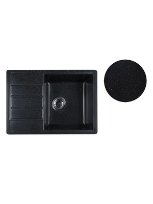 Мойка кухонная AV Engineering Mista AVE615440BKA