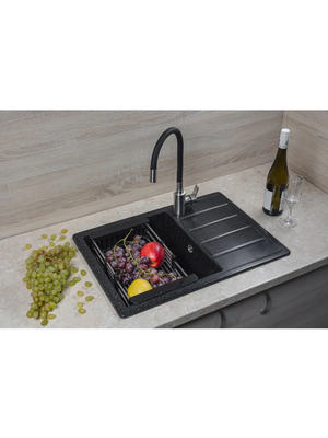 Мойка кухонная AV Engineering Mista AVE615440BKA