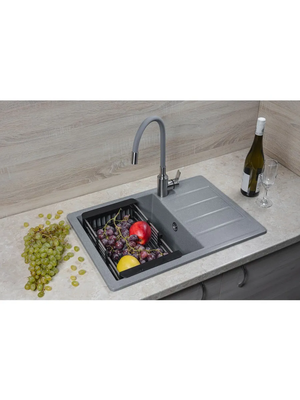 Мойка кухонная AV Engineering Mista AVE615440SLA