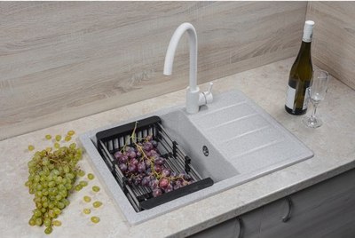 Мойка кухонная AV Engineering Mista AVE615440GRA