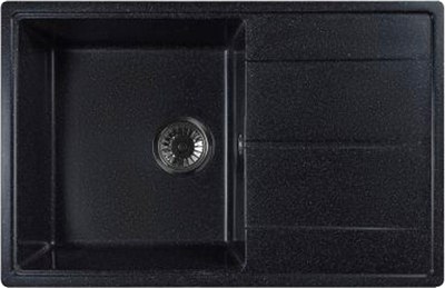 Мойка кухонная AV Engineering Benefit AVE730470BKA - фото