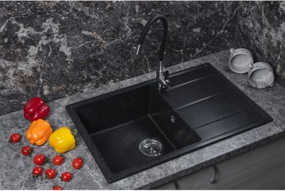 Мойка кухонная AV Engineering Benefit AVE730470BKA