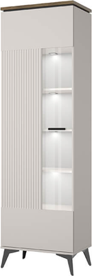 Шкаф с витриной Anrex Vinati 1V - фото