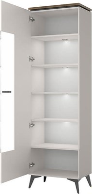 Шкаф с витриной Anrex Vinati 1V