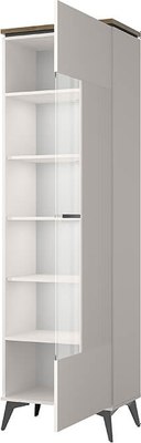 Шкаф с витриной Anrex Vinati 1V