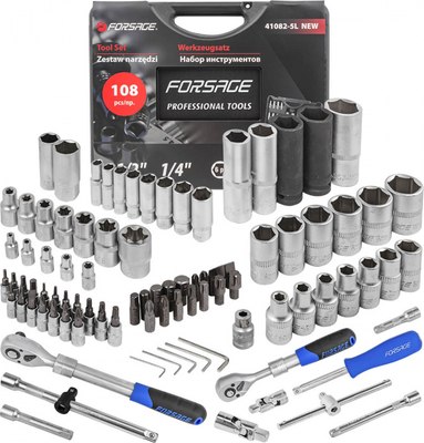 Набор автоинструмента Forsage F-41082-5L New - фото