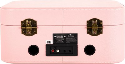 Проигрыватель виниловых пластинок Alive Audio Stories / STR-06-RW