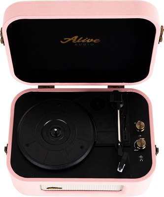 Проигрыватель виниловых пластинок Alive Audio Stories / STR-06-RW