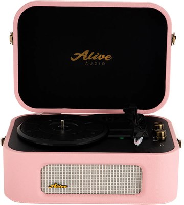 Проигрыватель виниловых пластинок Alive Audio Stories / STR-06-RW
