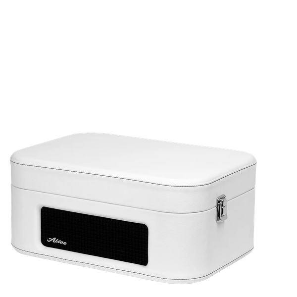 Проигрыватель виниловых пластинок Alive Audio Stories / STR-06-WH