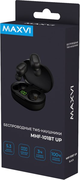 Беспроводные наушники Maxvi TWS MHF-101BT UP