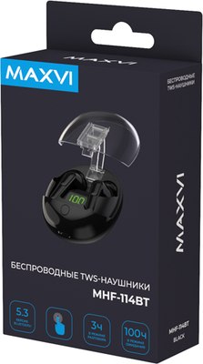 Беспроводные наушники Maxvi TWS MHF-114BT