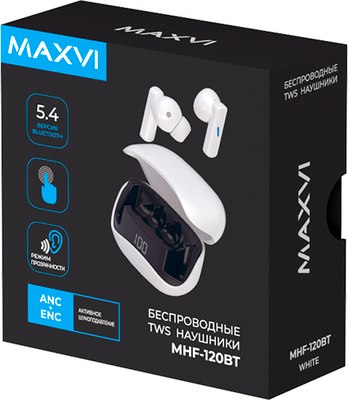 Беспроводные наушники Maxvi TWS MHF-120BT