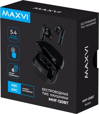 Беспроводные наушники Maxvi TWS MHF-120BT