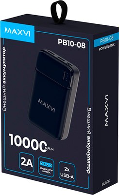 Портативное зарядное устройство Maxvi PB10-08