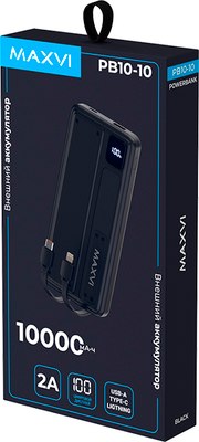 Портативное зарядное устройство Maxvi PB10-10