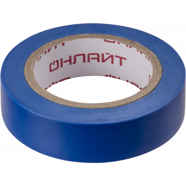 Изолента Онлайт OIT-B15-10/B / 71675