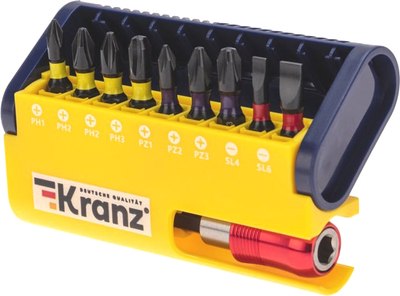 Набор бит Kranz KR-92-0466 - фото