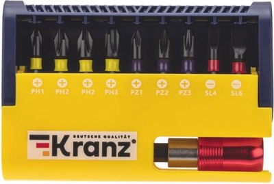 Набор бит Kranz KR-92-0466