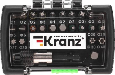 Набор бит Kranz KR-92-0464 - фото