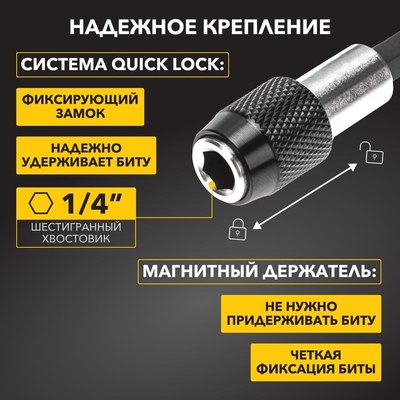 Набор бит Kranz KR-92-0464