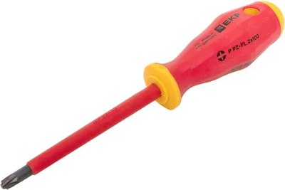 Отвертка EKF Professional pz-fl-2-100-pro-in - фото