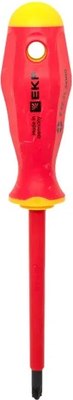 Отвертка EKF Professional pz-fl-2-100-pro-in