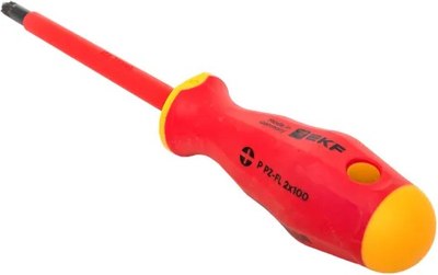 Отвертка EKF Professional pz-fl-2-100-pro-in
