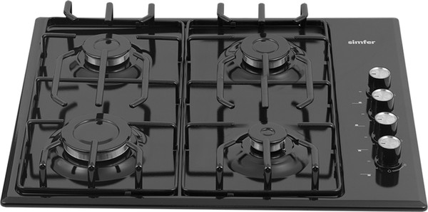 Газовая варочная панель Simfer H60Q40B471